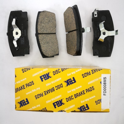 FBK Front Brake Pads for Perodua Rusa, Daihatsu Charade 