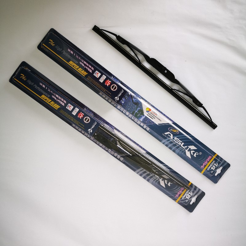 Asuki High Performance Wiper Blade Set: 14" (350mm) + 18 