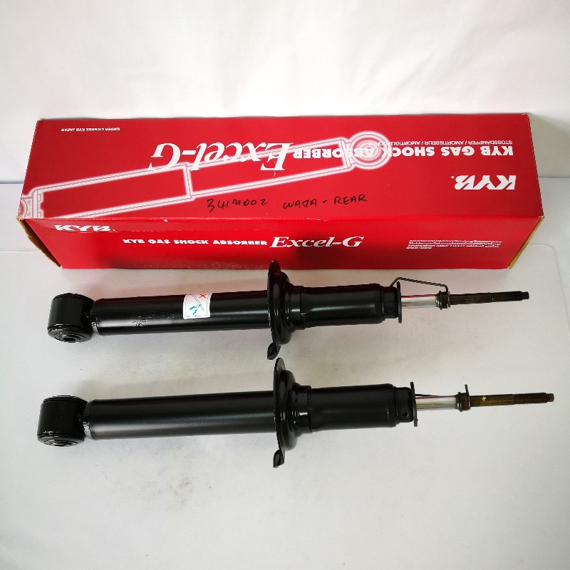 KYB Excel-G Rear Gas Shock Absorbers for Proton Waja. 1