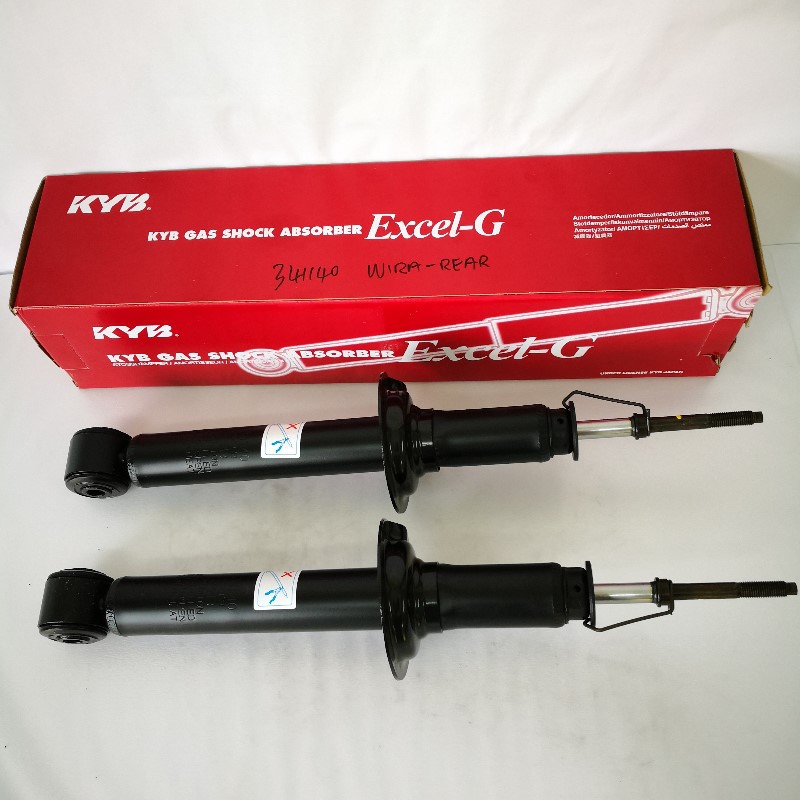 KYB Excel-G Rear Gas Shock Absorbers for Proton Wira. 1 