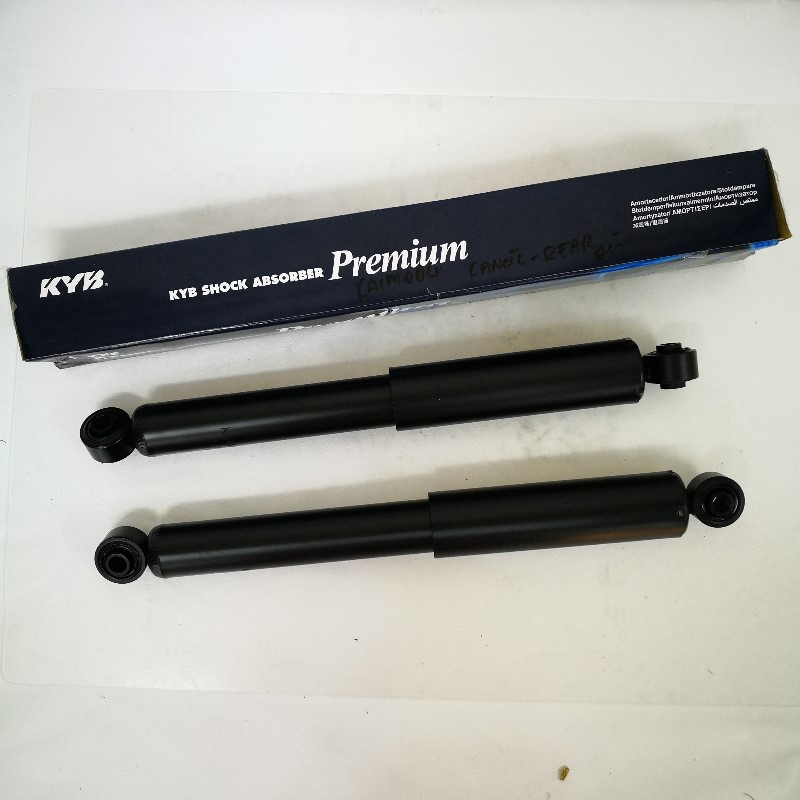 KYB Rear Oil Shock Absorbers for Perodua Kancil. 1 Pair 