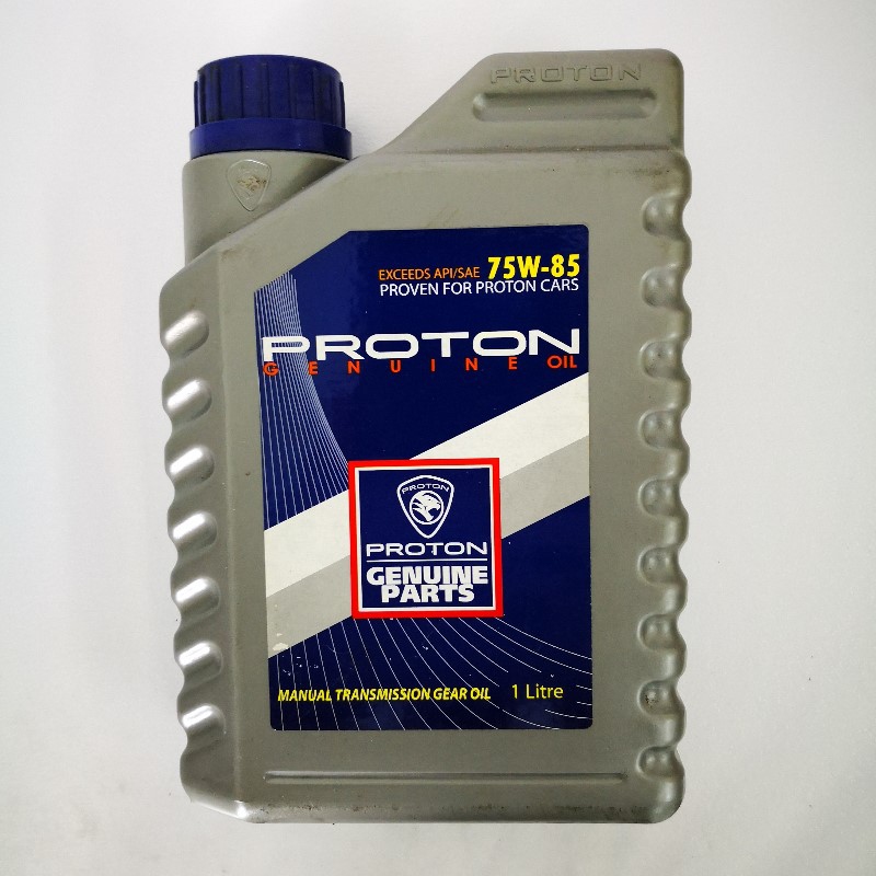 Proton Manual Transmission Gear Oil 75W-85. 1 Liter - Gear 