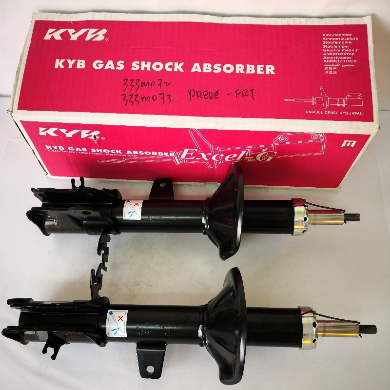 KYB ExcelG Front Gas Shock Absorbers for Proton Preve / Suprima S. 1