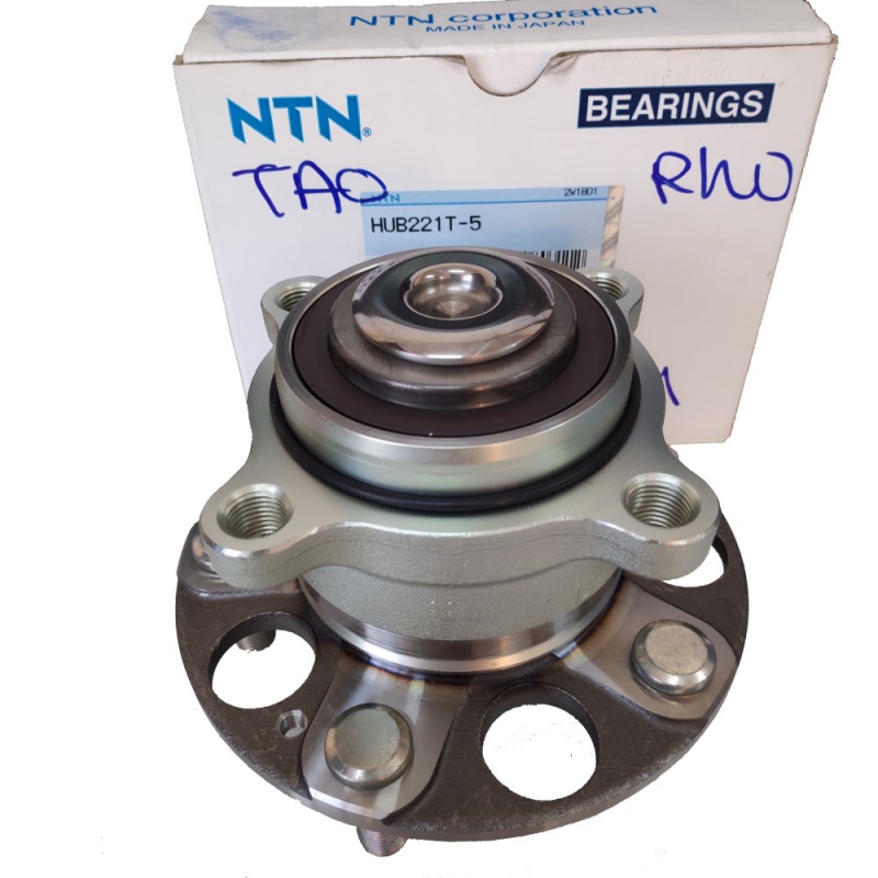 NTN Rear Wheel Hub & Bearing for Honda Accord TAO (NTN 