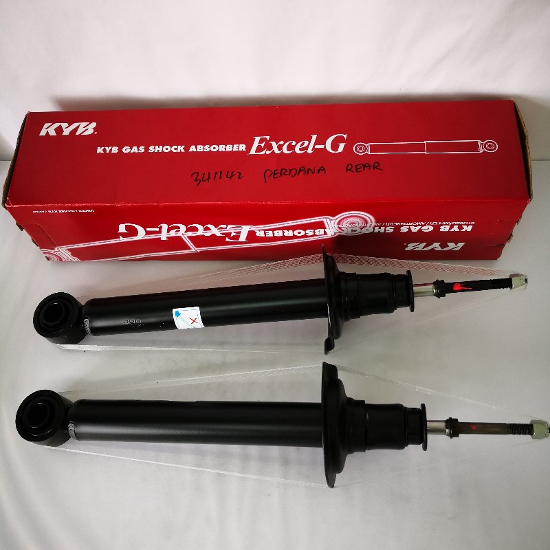 KYB Excel-G Rear Gas Shock Absorbers for Proton Perdana. 1 