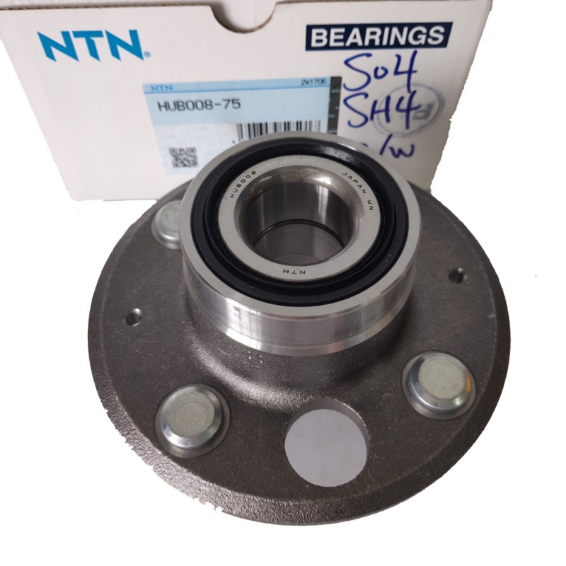 NTN Rear Wheel Hub & Bearing for Honda Civic SO4 / SH4 