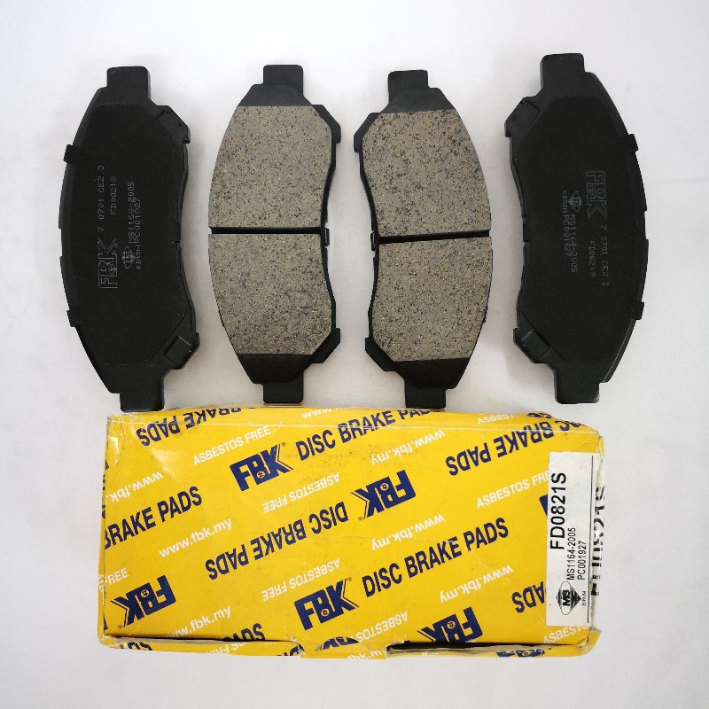 Fbk Front Brake Pads For Daihatsu Gran Max 1 Set Ref Part No Fd0821s Brake Pads Shoes Daihatsu Brake Systems Replacement Parts