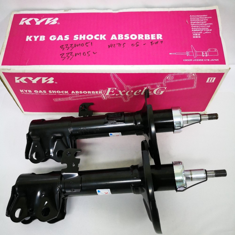 Kyb Excel G Front Gas Shock Absorbers For Toyota Altis Pair Flh Frh P N M