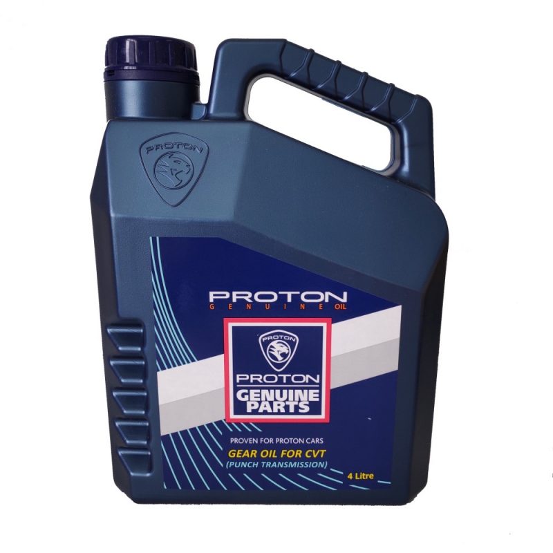 Proton Gear Oil For CVT (Punch Transmission). 4 Litre 