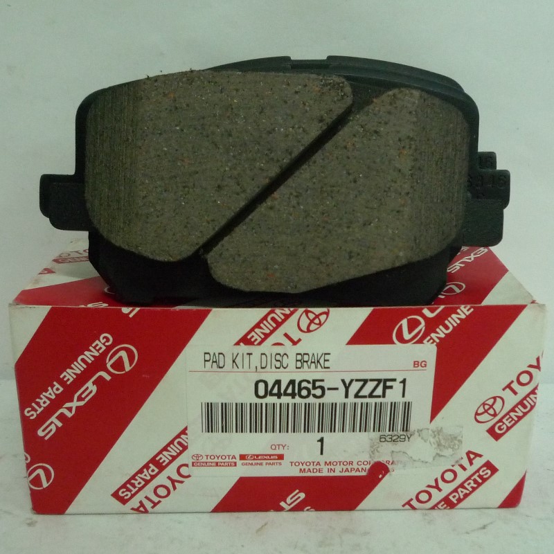 Toyota Front Brake Pads for Toyota Estima ACR30. 1 Set. (P 