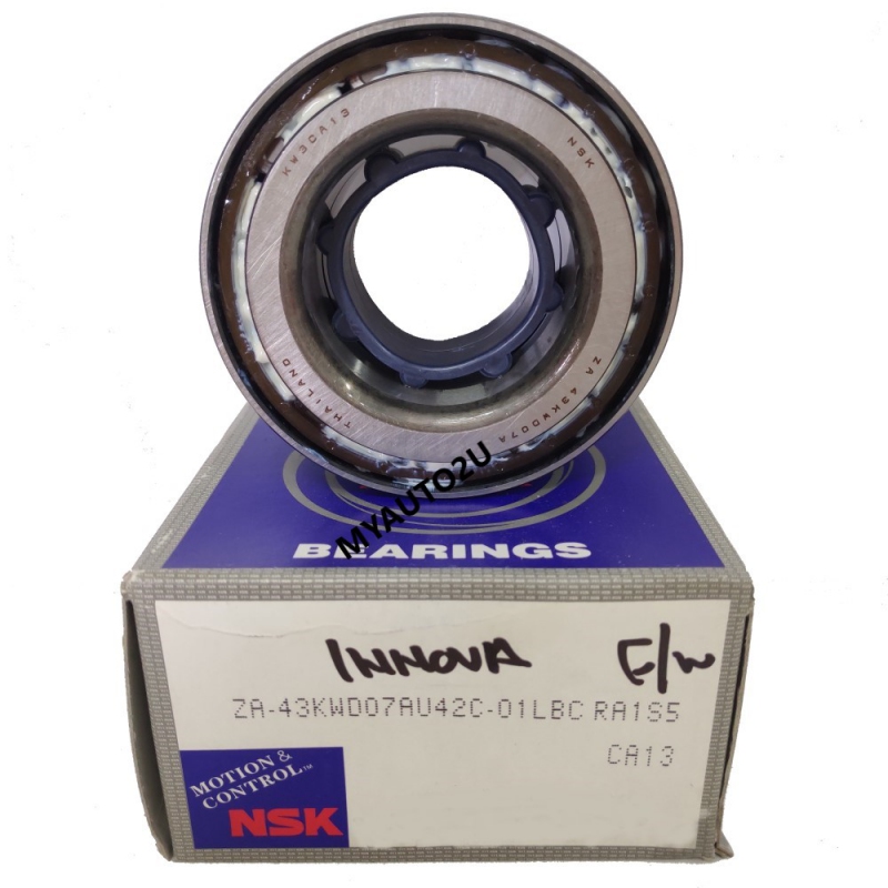 NSK Front Wheel Bearing for Toyota innova. 1pc Bearing