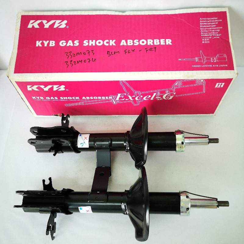 KYB Excel-G Front Gas Shock Absorbers for Proton Saga FLX