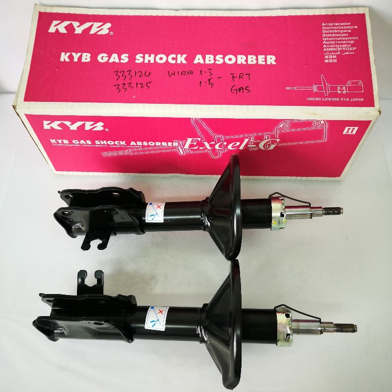 KYB Excel-G Front Gas Shock Absorbers for Proton Wira 1.3 