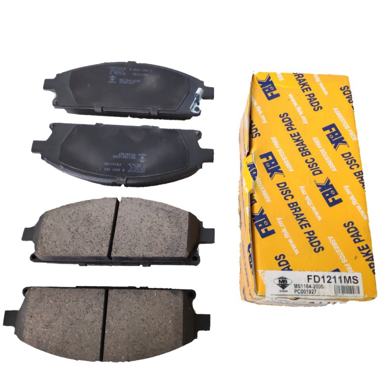 x trail brake pads