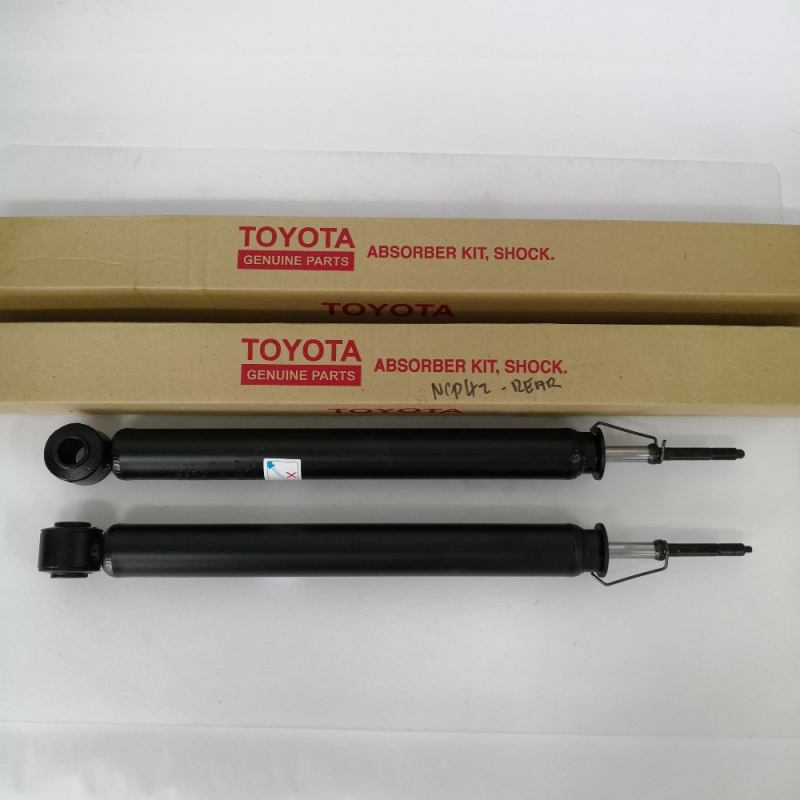 Toyota Rear Shock Absorber For Toyota Vios Ncp42 1 Pair Rear Left Right P N 48530 0d130 Lp Toyota Shock Absorbers