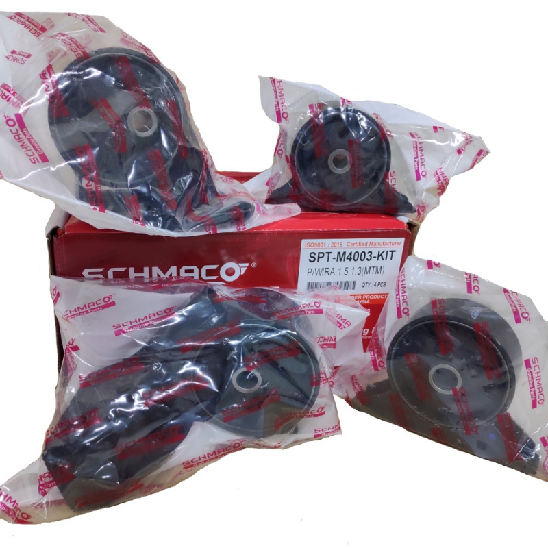 Schmaco Engine Mounting Kit for Proton Wira 1.3 / 1.5 