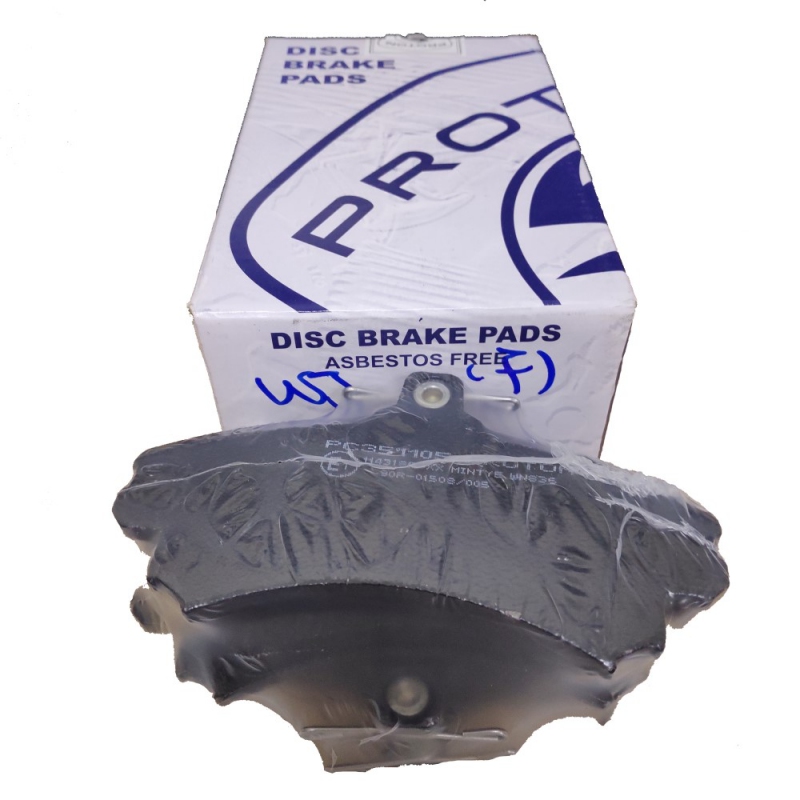 Proton Front Brake Pads for Proton Waja 1.6, 2000-. 1 Set 