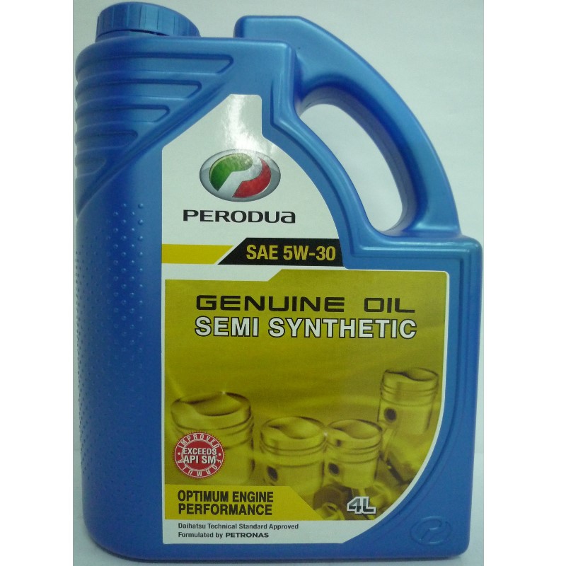 Perodua Semi Synthetic Engine Oil 5w-30 Price - Perokok x