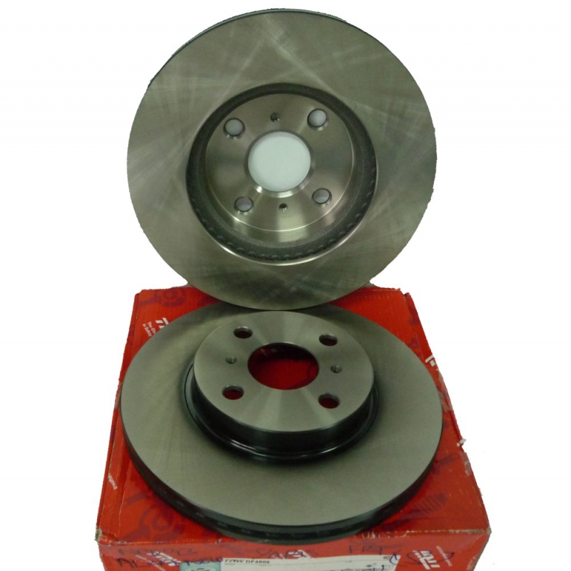 TRW Front Brake Discs for Perodua Alza (New) / Toyota Vios 