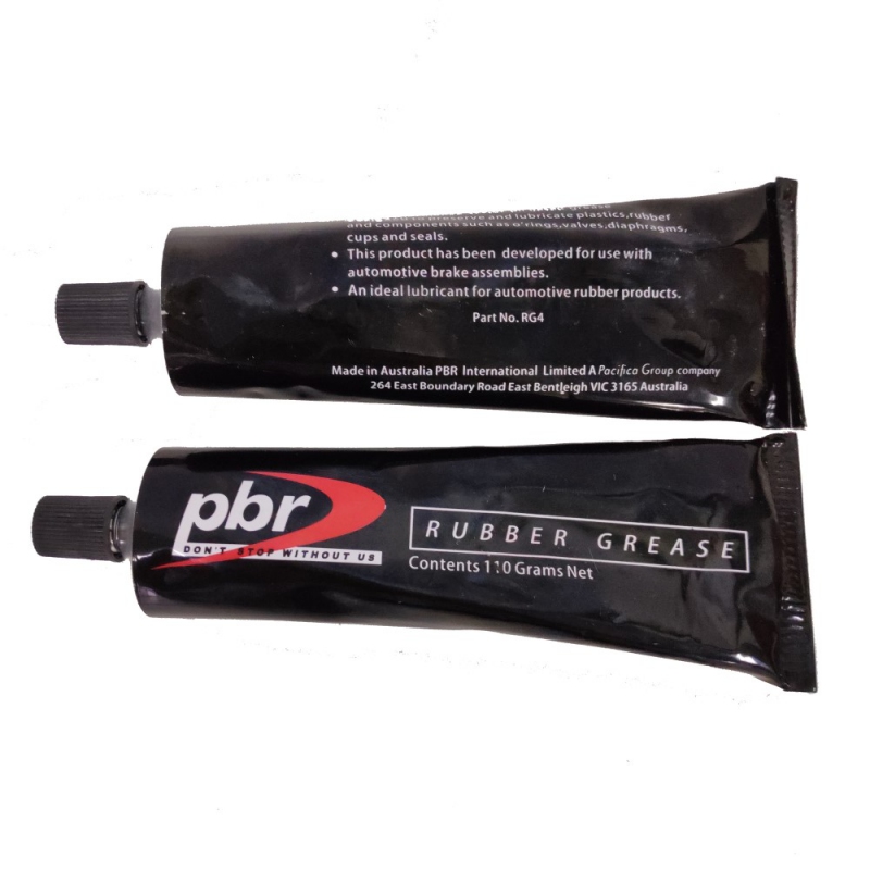 PBR Rubber Grease 110G x 2 (2 pcs) - Gaskets / Sealers 