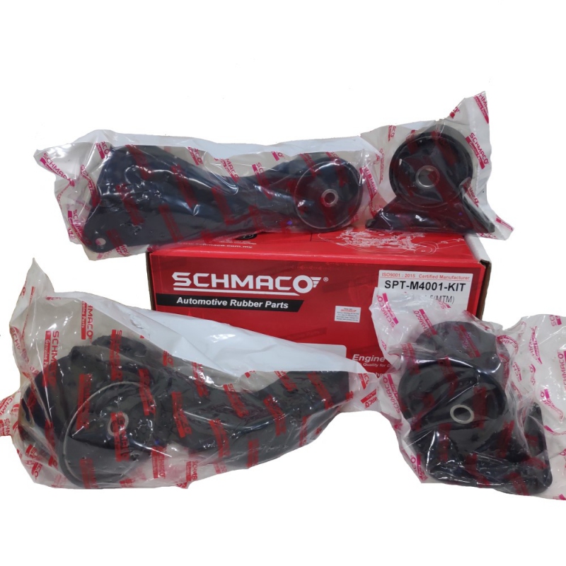 Schmaco Engine Mounting Kit for Proton Saga 1.3 / 1.5 