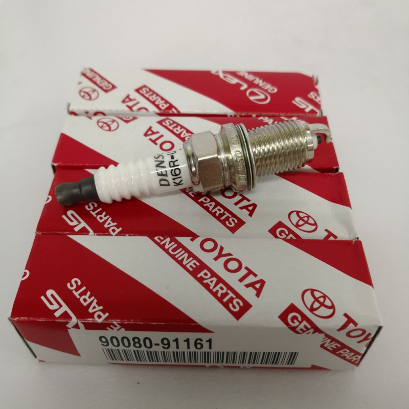 Genuine Toyota Spark Plugs K16R-U11 for Toyota Corolla 