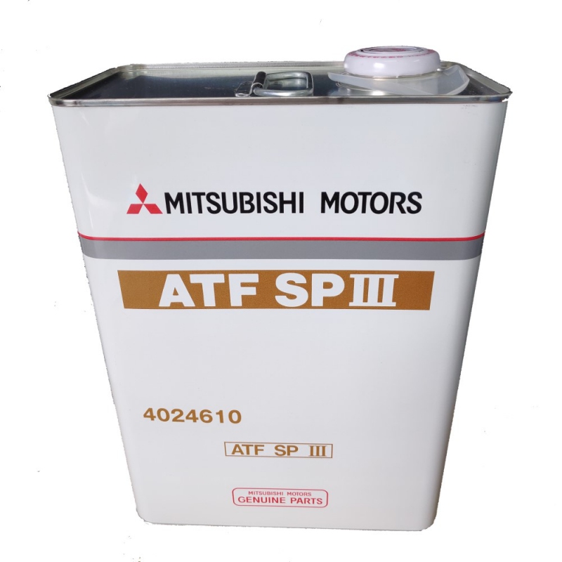 Mitsubishi ATF SP-III Automatic Transmission Fluid. 4L. (P 