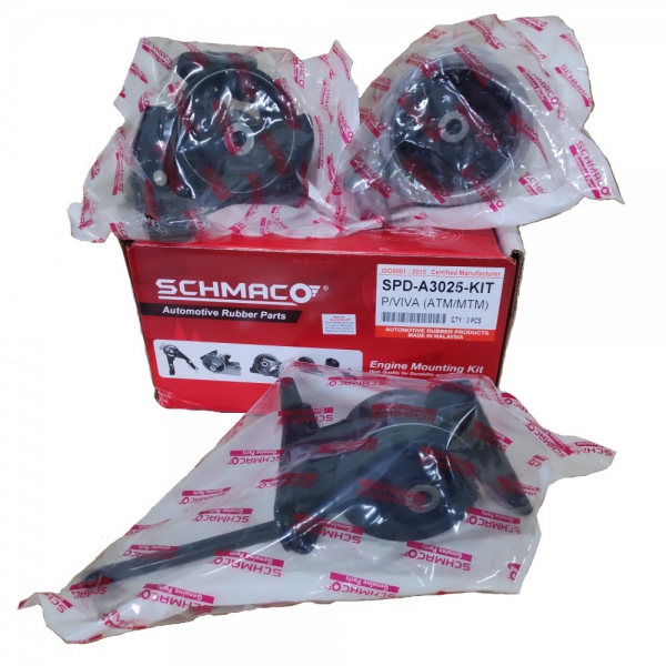 Schmaco Engine Mounting Kit for Perodua Viva Auto / Manual 