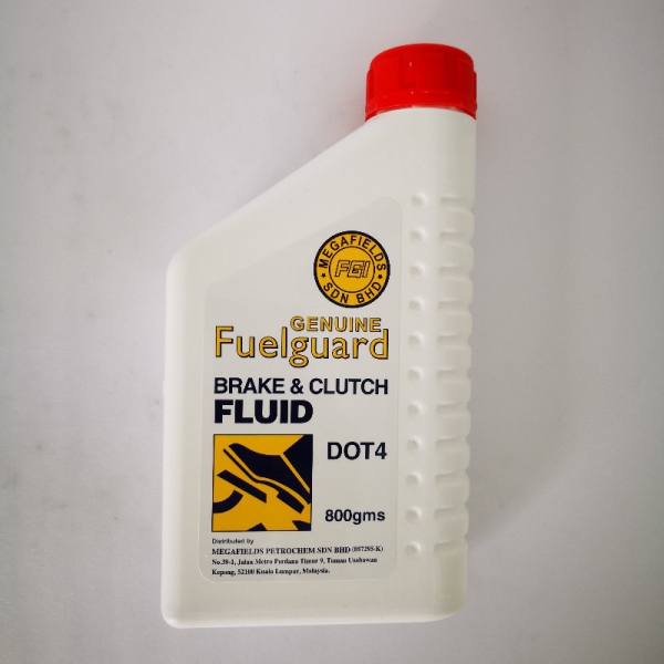 Fuelguard Brake & Clutch Fluid DOT4 (800gms) - Brake/Power 