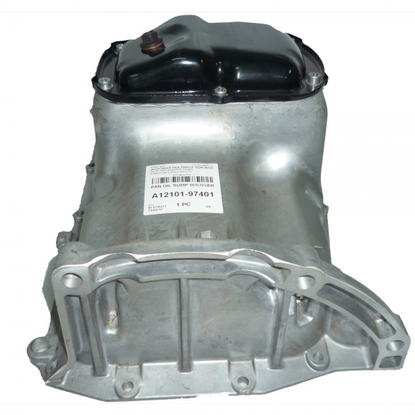 Oil Pan Sump Assy with Cover for Perodua Myvi 1.3. 1pc 