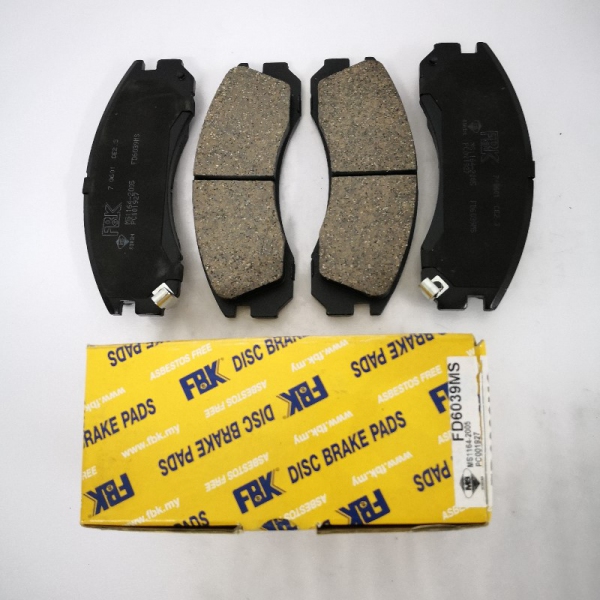 FBK Front Brake Pads for Mitsubishi Pajero V6, Galant VR4 ...