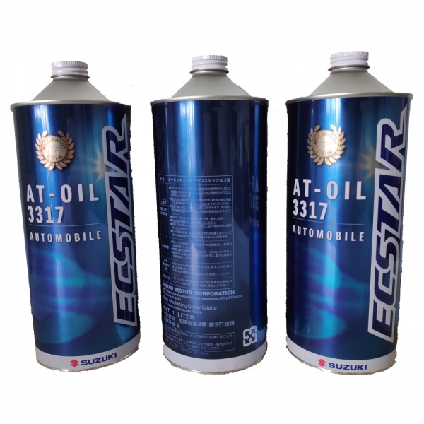 Suziki Ecstar AT-Oil 3317. 3Liters (3 Bottles) - Gear 