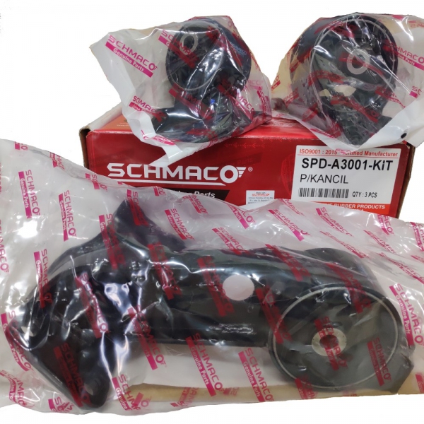 Schmaco Engine Mounting Kit for Perodua Kancil (3Pcs in 1 