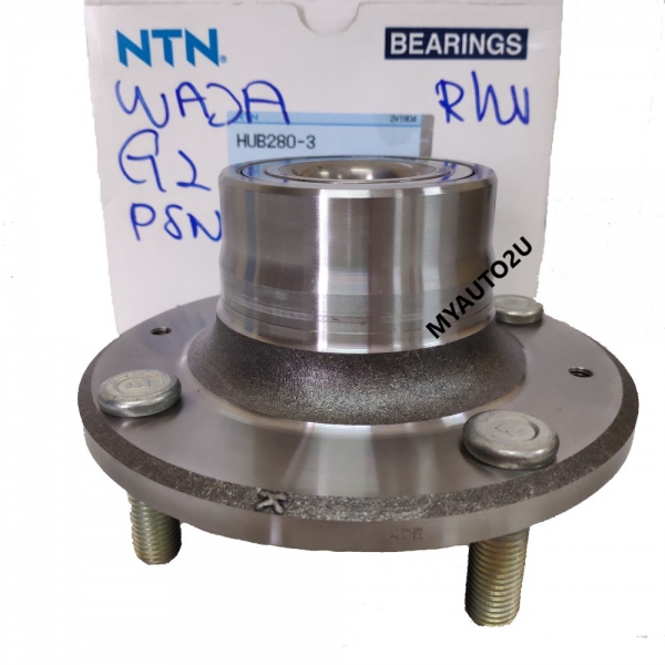 NTN Rear Wheel Hub & Bearing for Proton Waja / Gen2