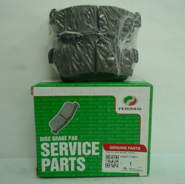 Perodua Front Disc Brake Pad for Perodua Myvi 1.0/1.3 2003 