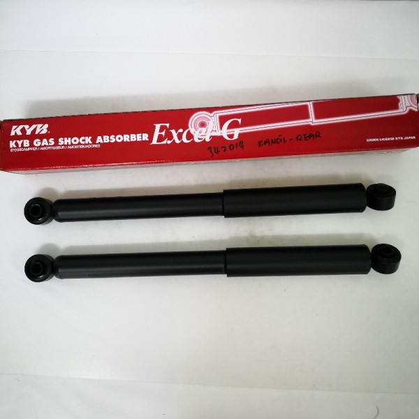 KYB Excel-G Rear Gas Shock Absorbers for Perodua Kancil. 1 