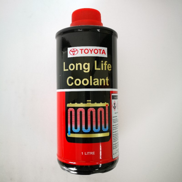 Toyota Long Life Coolant (1 Litre) - Engine/Radiator Treatment