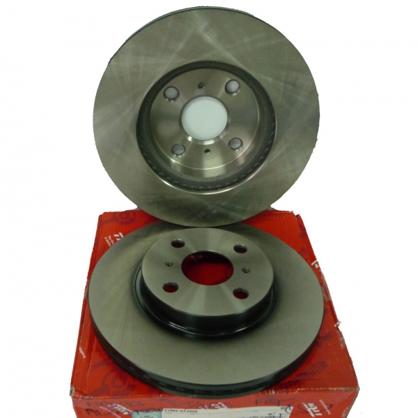 TRW Front Brake Discs for Perodua Alza (New) / Toyota Vios