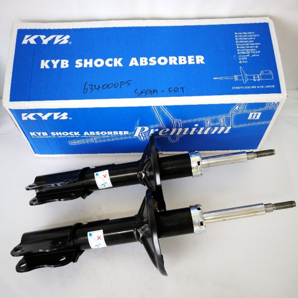 KYB Premium Front Oil Shock Absorbers for Proton Saga