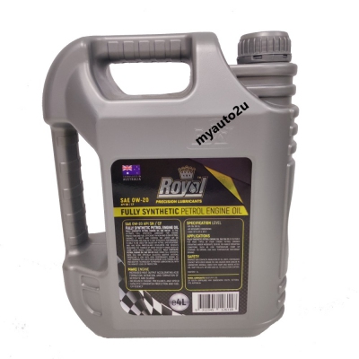 Perodua Engine Oil 0w-20 - Sinter D