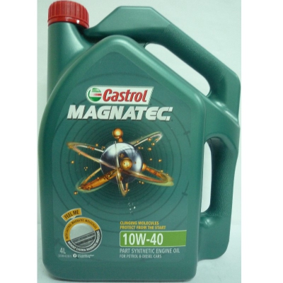 Castrol Part Synthetic Engine Oil MAGNATEC 10W-40, API SN 